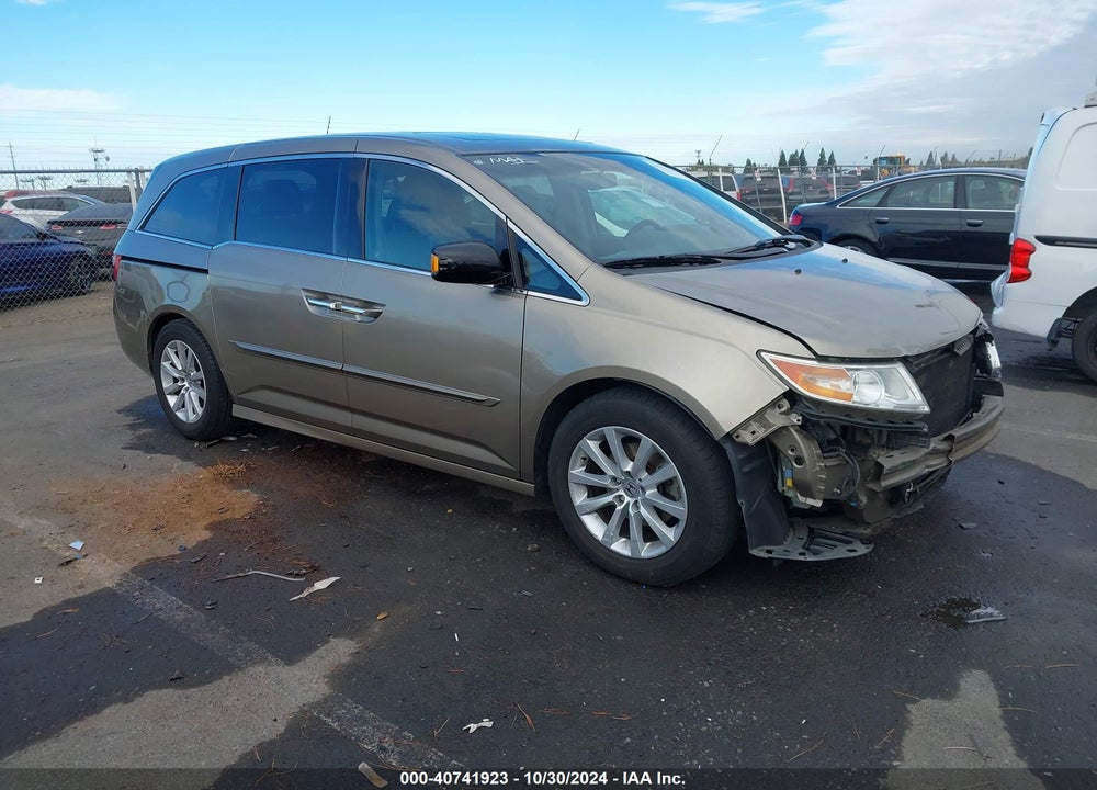2011 HONDA ODYSSEY TOURING/TOURING ELITE VIN: 5FNRL5H9XBB005791