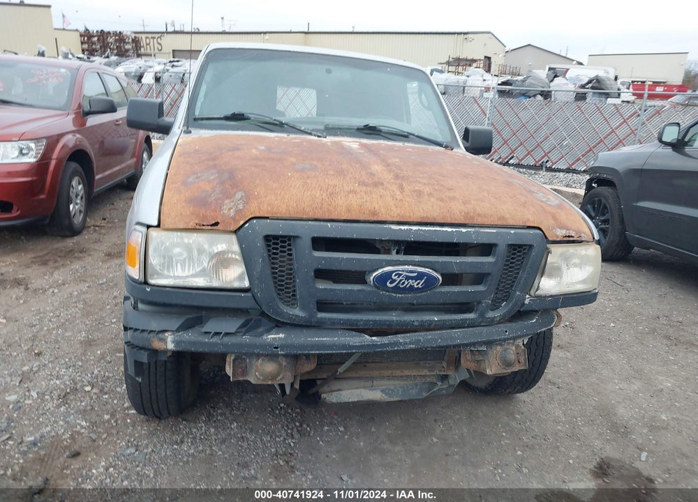 2010 FORD RANGER SPORT/XLT VIN: 1FTKR4EE8APA30057
