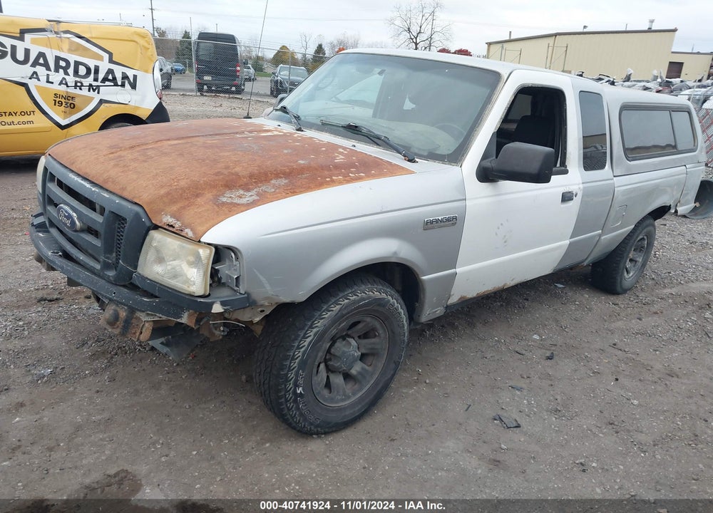 2010 FORD RANGER SPORT/XLT VIN: 1FTKR4EE8APA30057