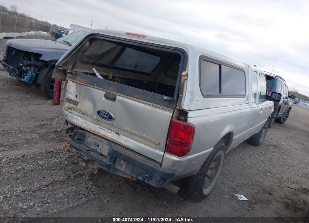 2010 FORD RANGER SPORT/XLT VIN: 1FTKR4EE8APA30057
