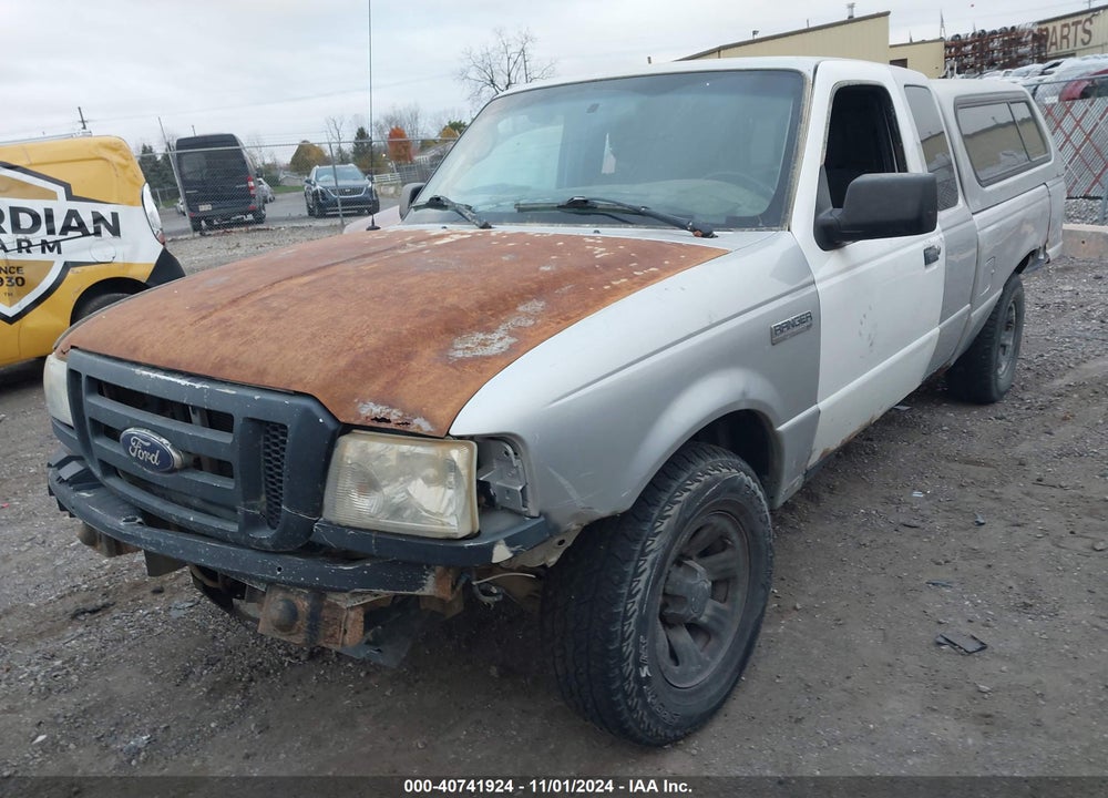 2010 FORD RANGER SPORT/XLT VIN: 1FTKR4EE8APA30057