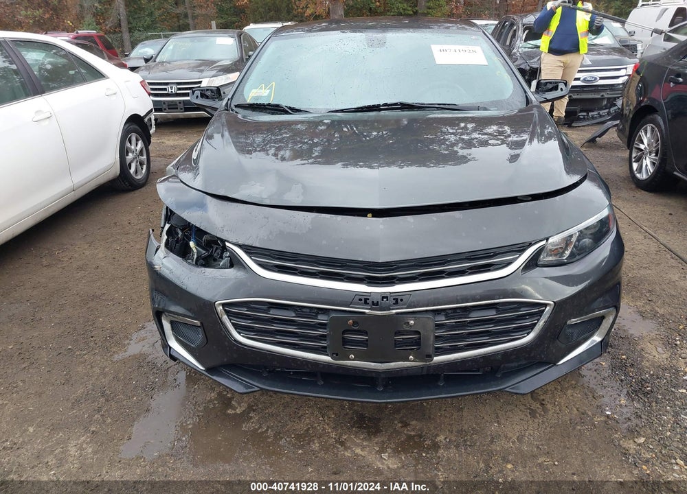 2017 CHEVROLET MALIBU LS VIN: 1G1ZB5ST1HF193900