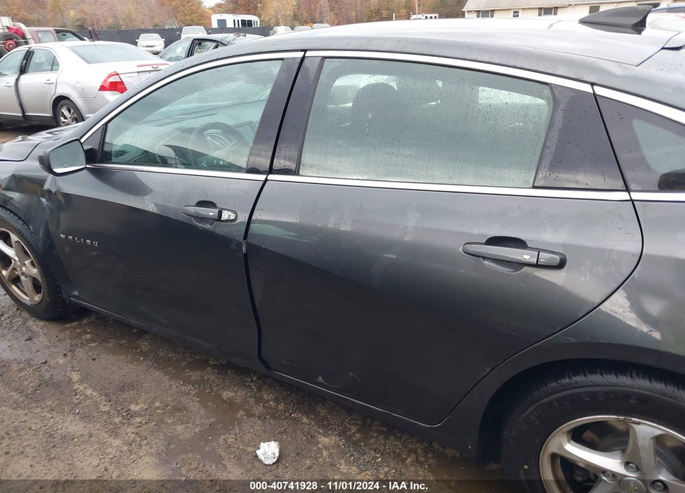 2017 CHEVROLET MALIBU LS VIN: 1G1ZB5ST1HF193900