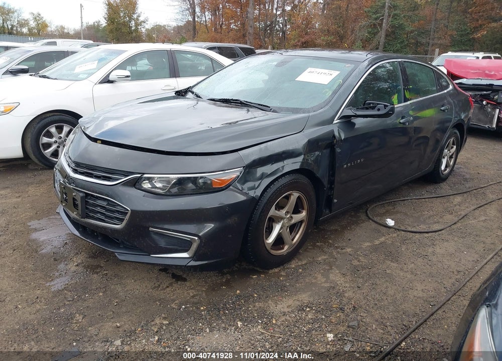2017 CHEVROLET MALIBU LS VIN: 1G1ZB5ST1HF193900