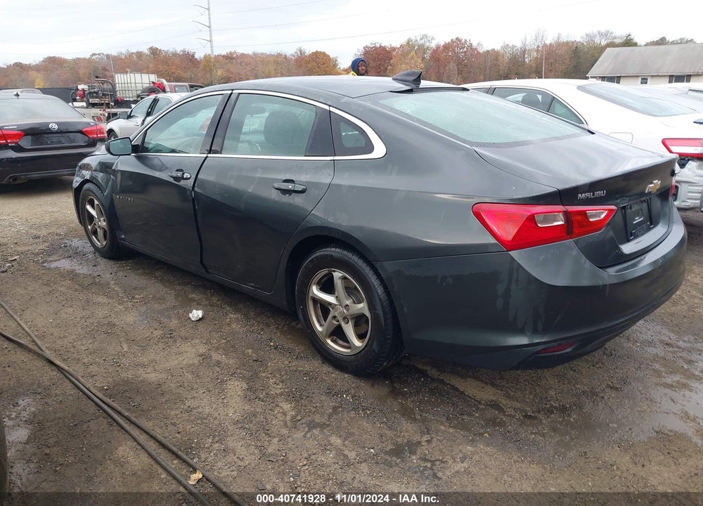 2017 CHEVROLET MALIBU LS VIN: 1G1ZB5ST1HF193900