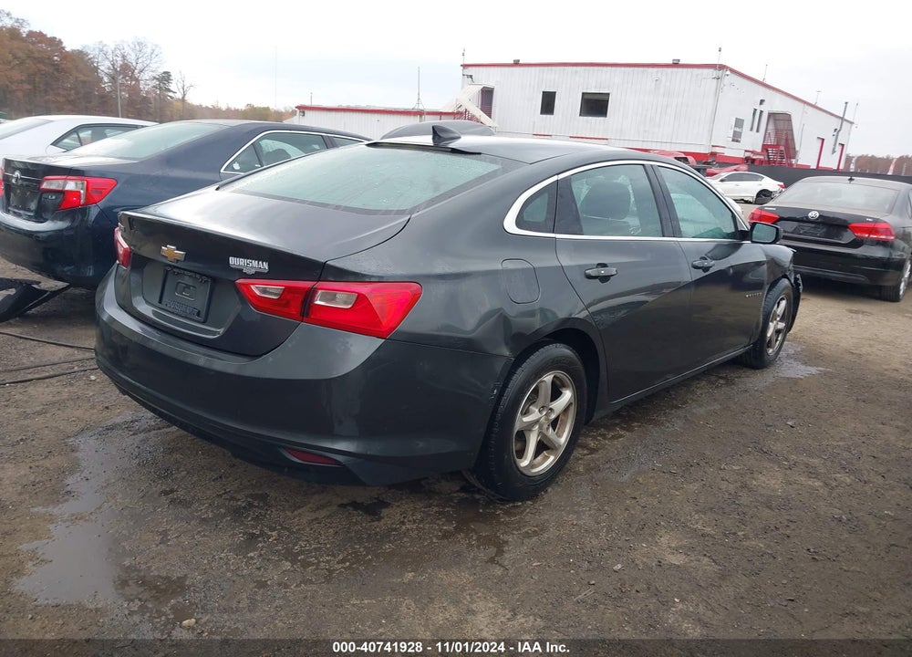 2017 CHEVROLET MALIBU LS VIN: 1G1ZB5ST1HF193900