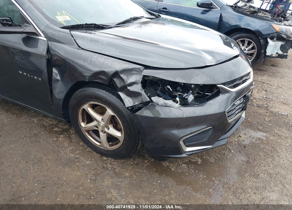 2017 CHEVROLET MALIBU LS VIN: 1G1ZB5ST1HF193900