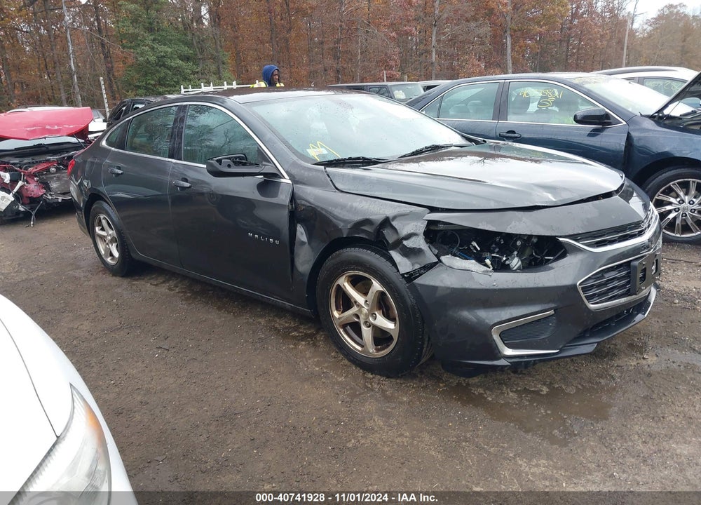 2017 CHEVROLET MALIBU LS VIN: 1G1ZB5ST1HF193900