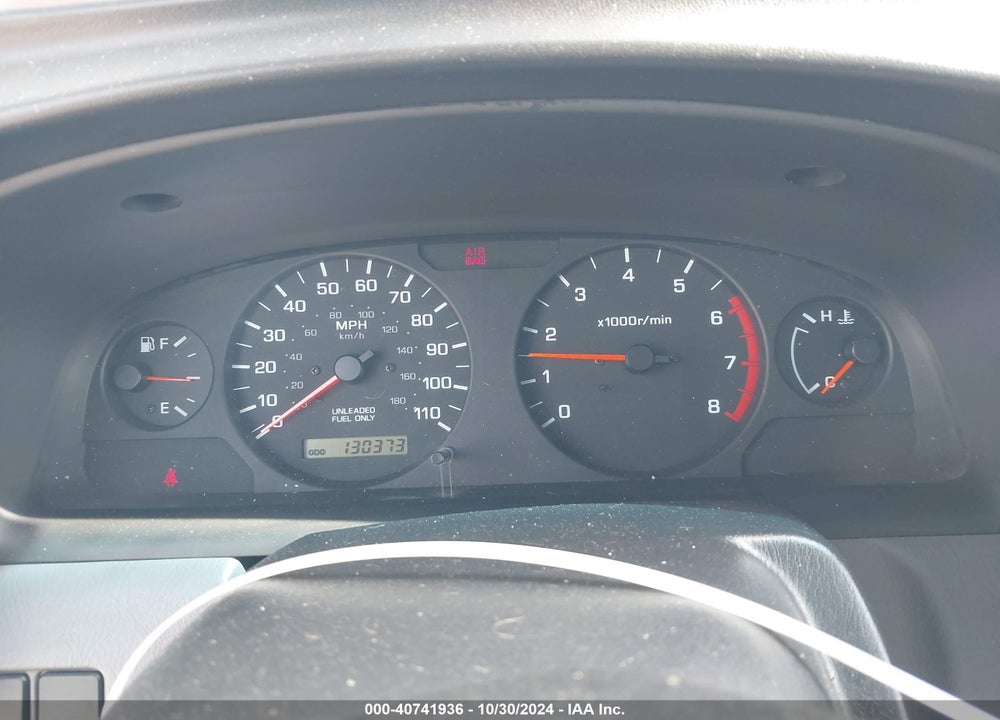 2000 NISSAN FRONTIER XE VIN: 1N6DD26S0YC393385