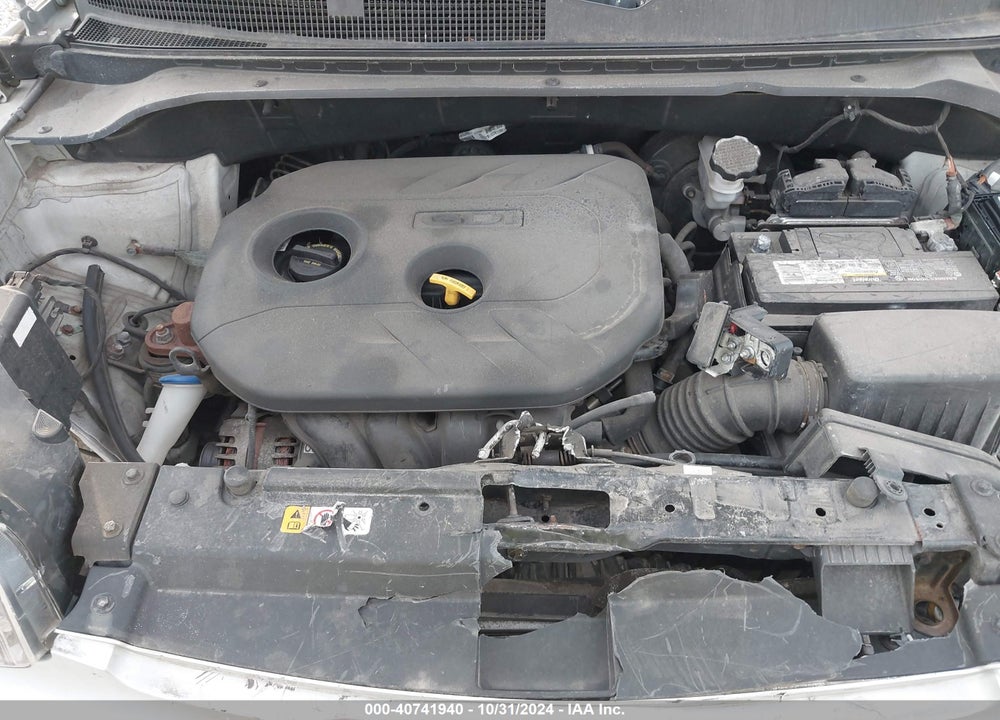 2016 KIA SOUL VIN: KNDJP3A50G7864446