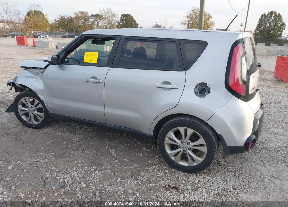 2016 KIA SOUL VIN: KNDJP3A50G7864446