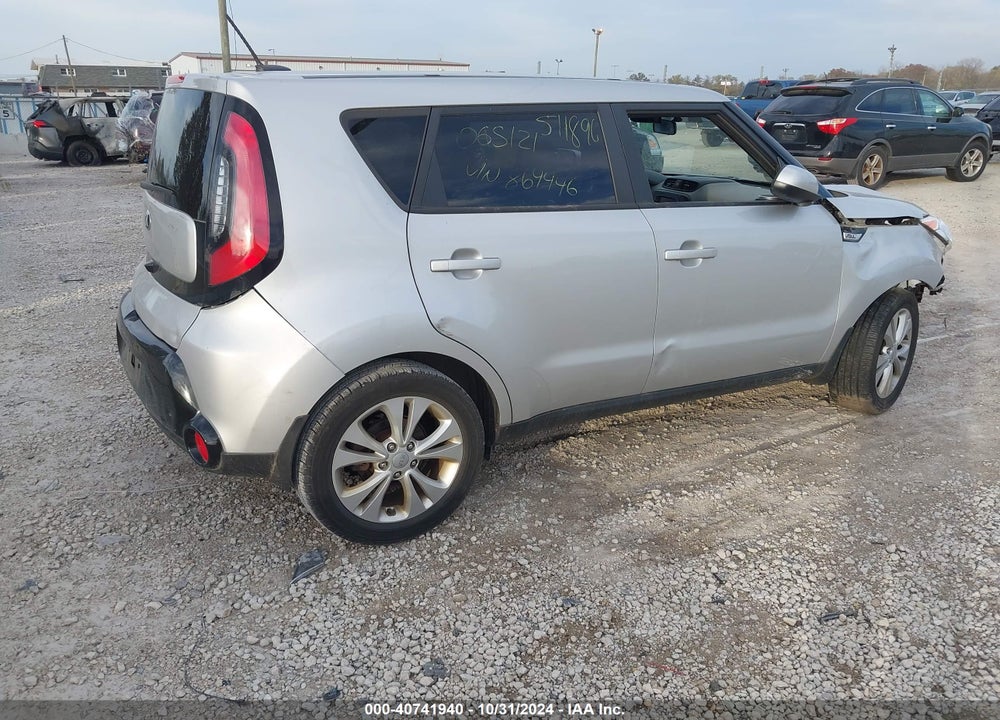 2016 KIA SOUL VIN: KNDJP3A50G7864446