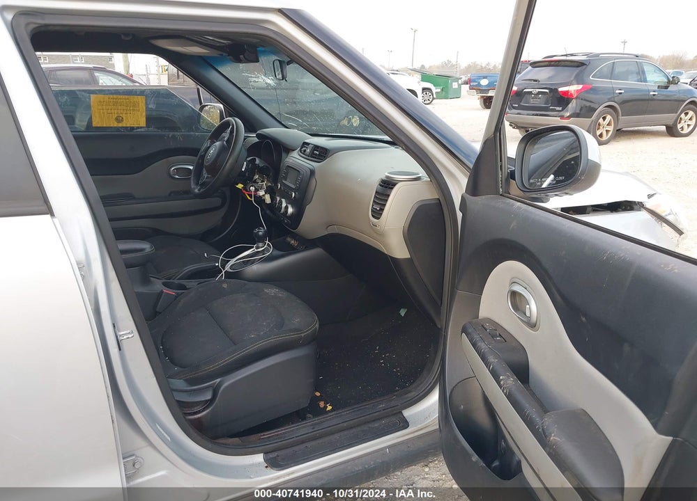2016 KIA SOUL VIN: KNDJP3A50G7864446