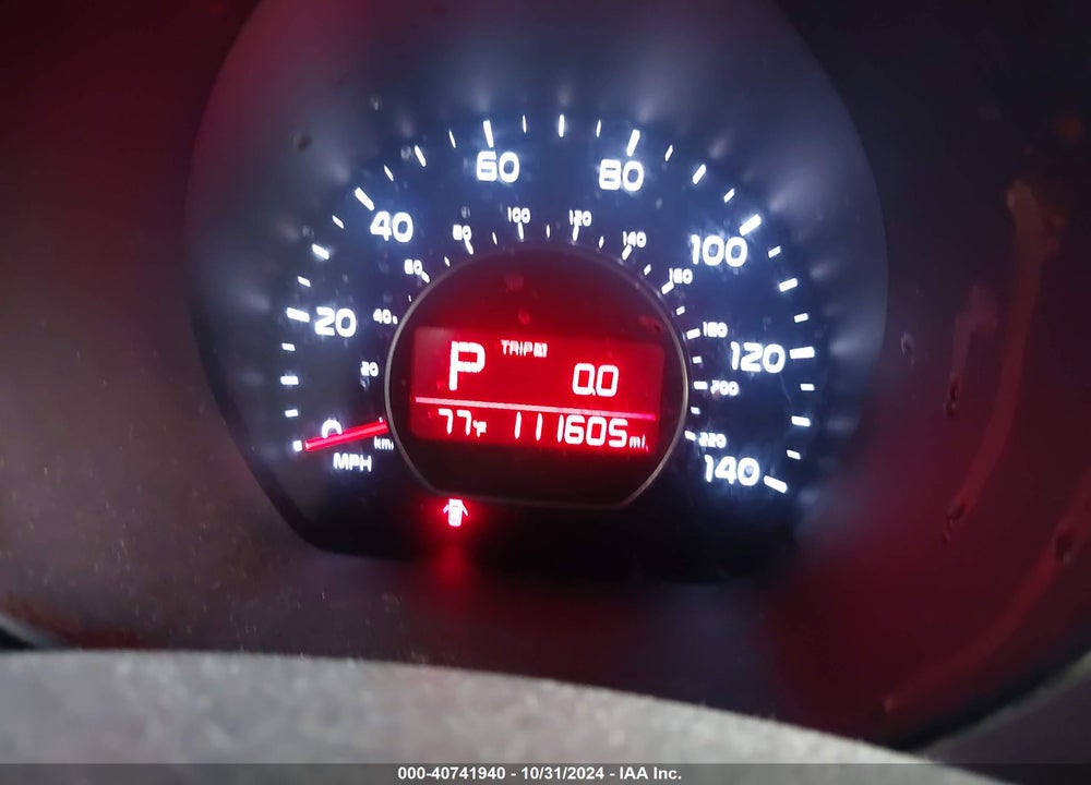 2016 KIA SOUL VIN: KNDJP3A50G7864446