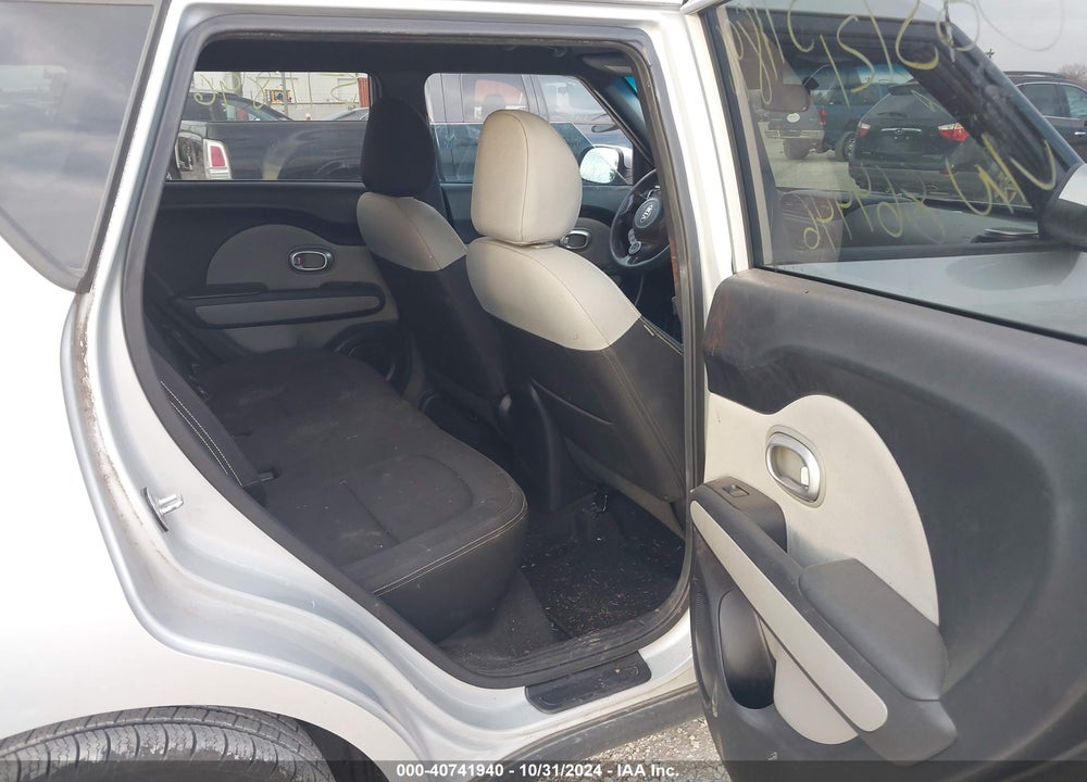2016 KIA SOUL VIN: KNDJP3A50G7864446