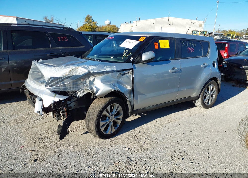 2016 KIA SOUL VIN: KNDJP3A50G7864446