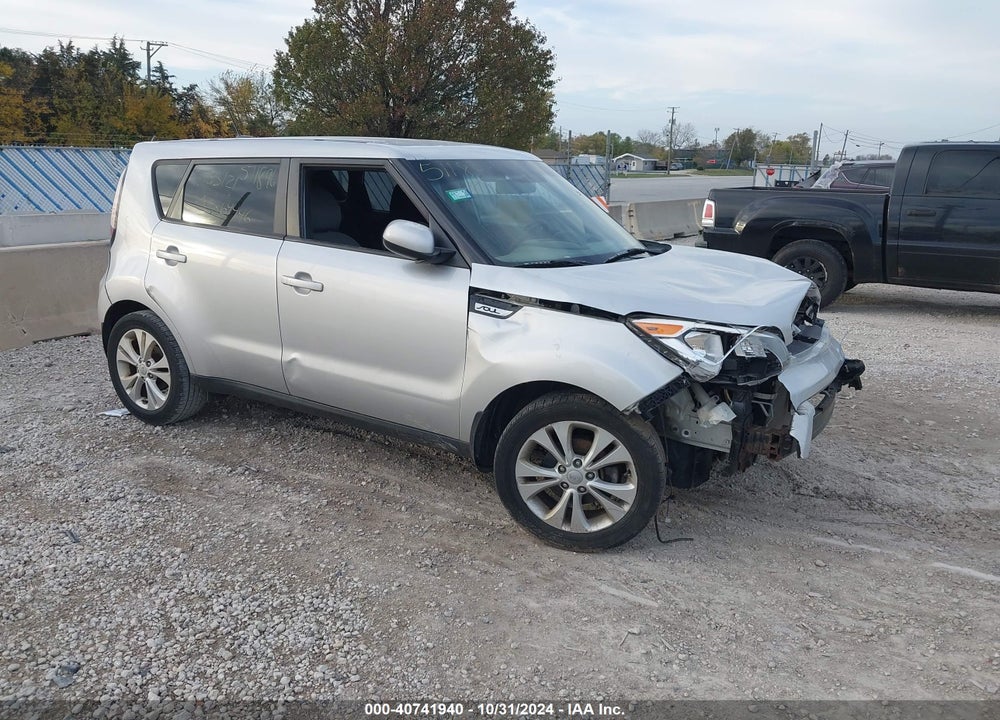 2016 KIA SOUL VIN: KNDJP3A50G7864446