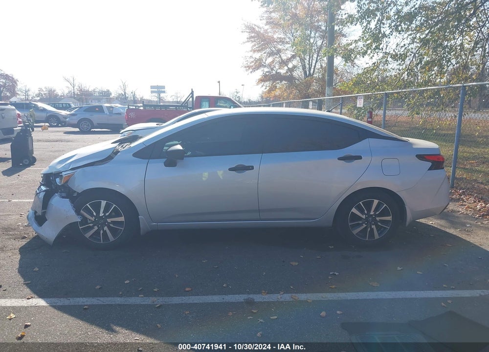 2024 NISSAN VERSA 1.6 S+ VIN: 3N1CN8DV5RL871806
