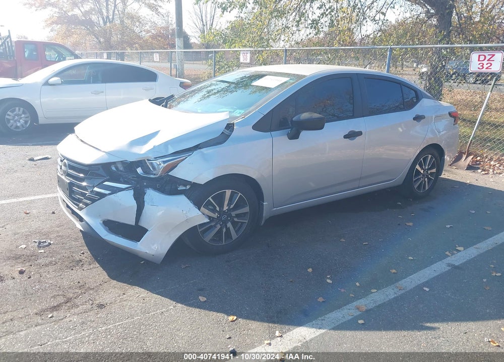 2024 NISSAN VERSA 1.6 S+ VIN: 3N1CN8DV5RL871806