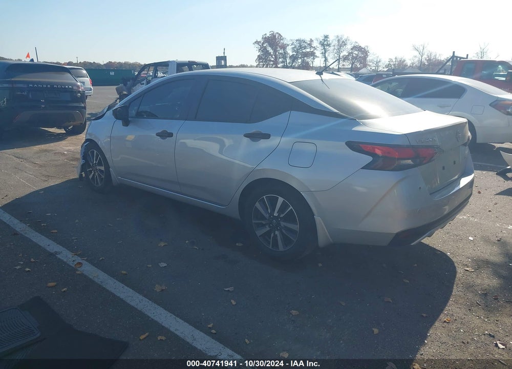 2024 NISSAN VERSA 1.6 S+ VIN: 3N1CN8DV5RL871806