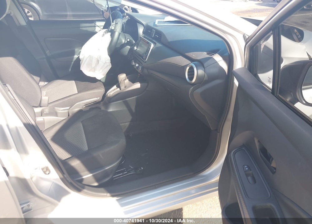2024 NISSAN VERSA 1.6 S+ VIN: 3N1CN8DV5RL871806