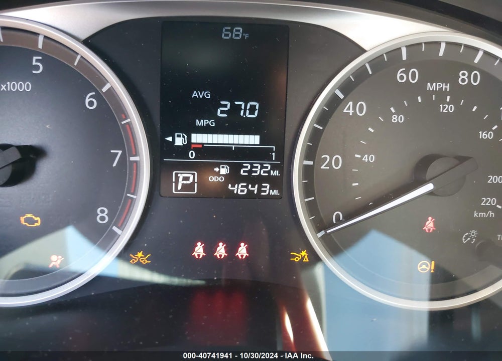 2024 NISSAN VERSA 1.6 S+ VIN: 3N1CN8DV5RL871806