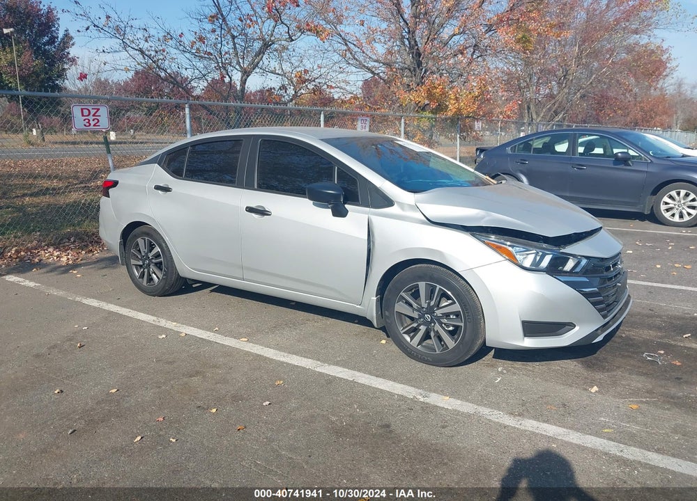 2024 NISSAN VERSA 1.6 S+ VIN: 3N1CN8DV5RL871806