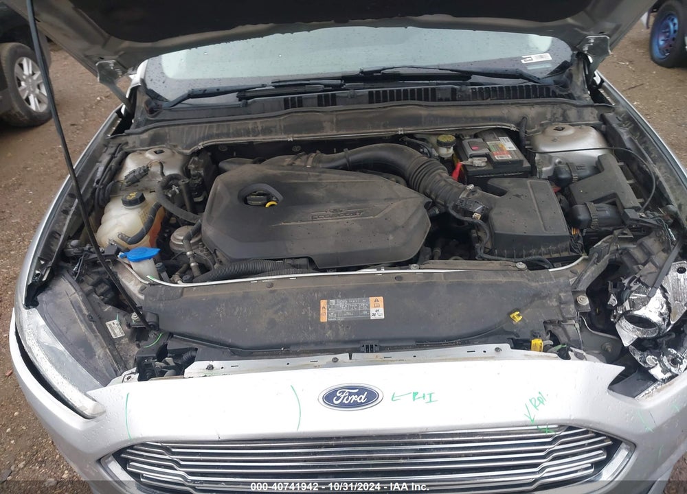 2013 FORD FUSION SE VIN: 3FA6P0HR3DR311426