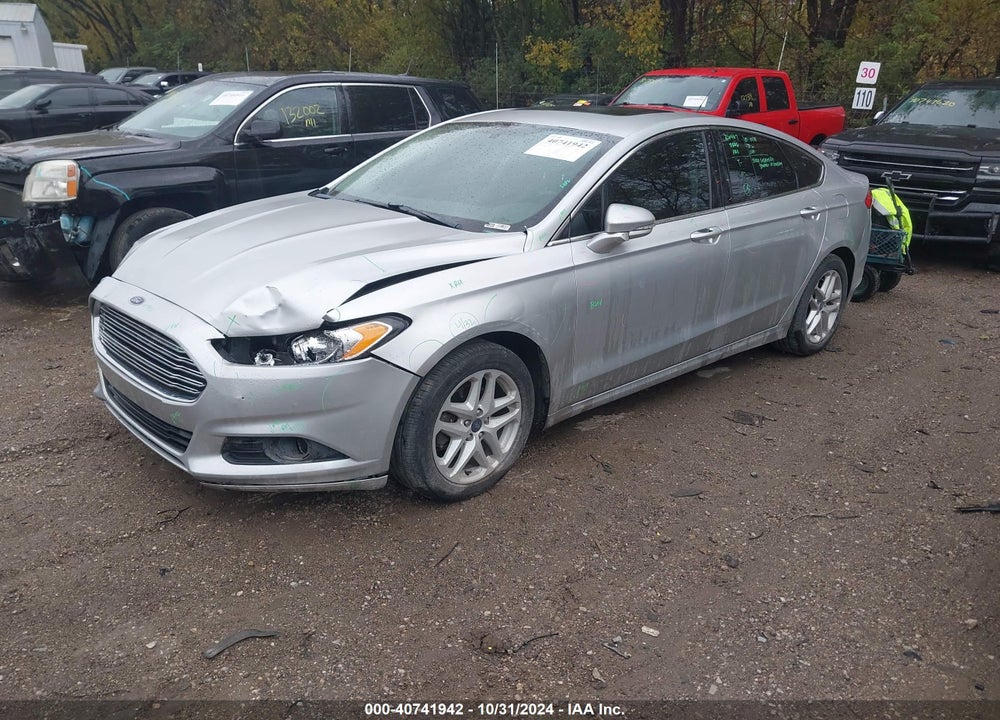2013 FORD FUSION SE VIN: 3FA6P0HR3DR311426