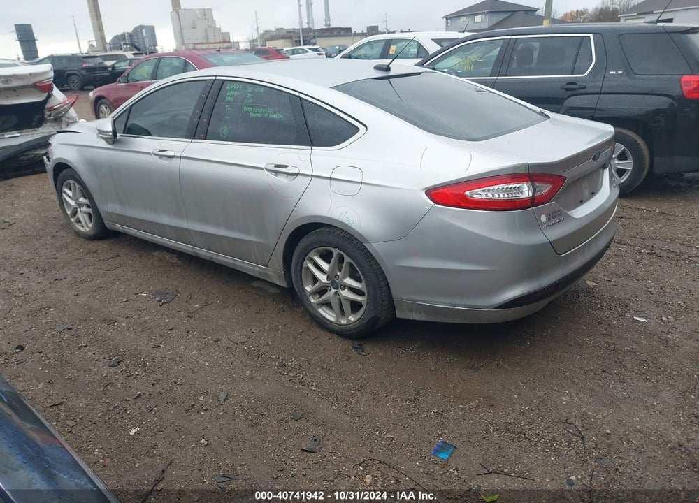 2013 FORD FUSION SE VIN: 3FA6P0HR3DR311426
