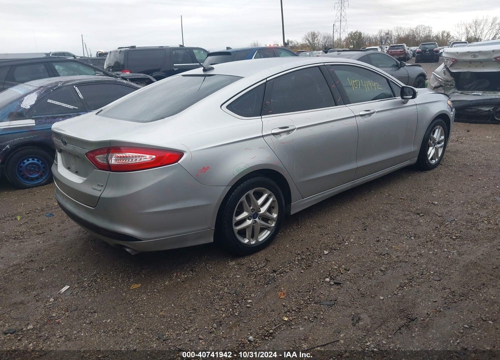 2013 FORD FUSION SE VIN: 3FA6P0HR3DR311426