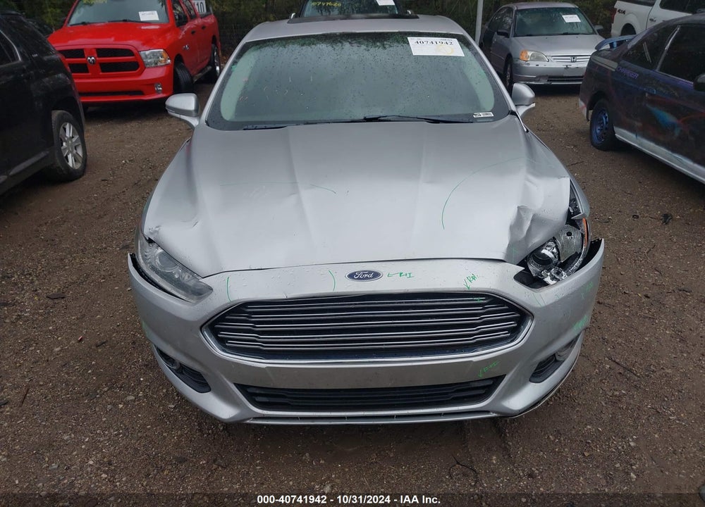2013 FORD FUSION SE VIN: 3FA6P0HR3DR311426