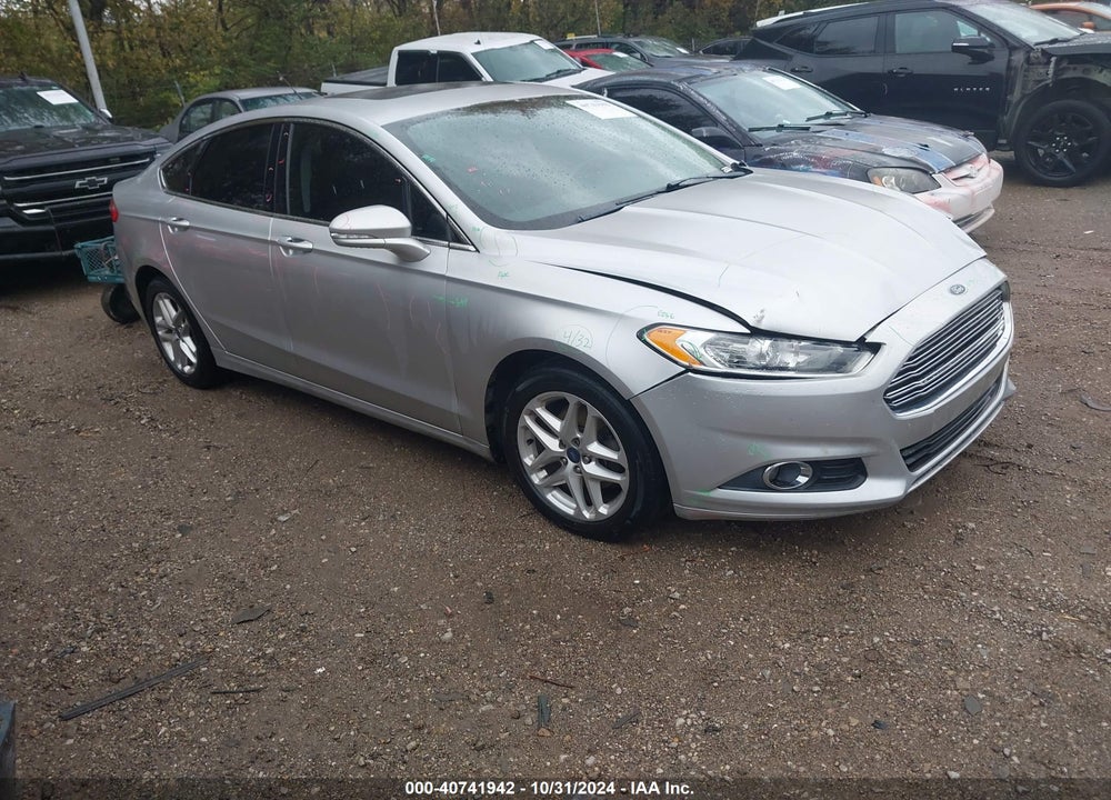 2013 FORD FUSION SE VIN: 3FA6P0HR3DR311426