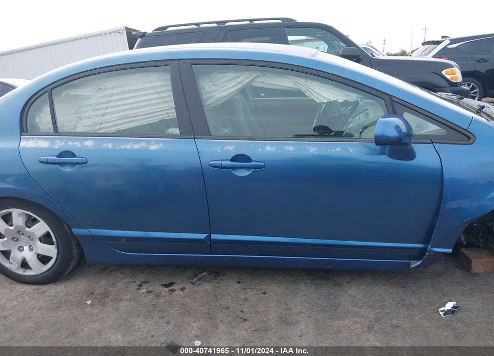 2008 HONDA CIVIC VIN: 2HGFA16518H522337