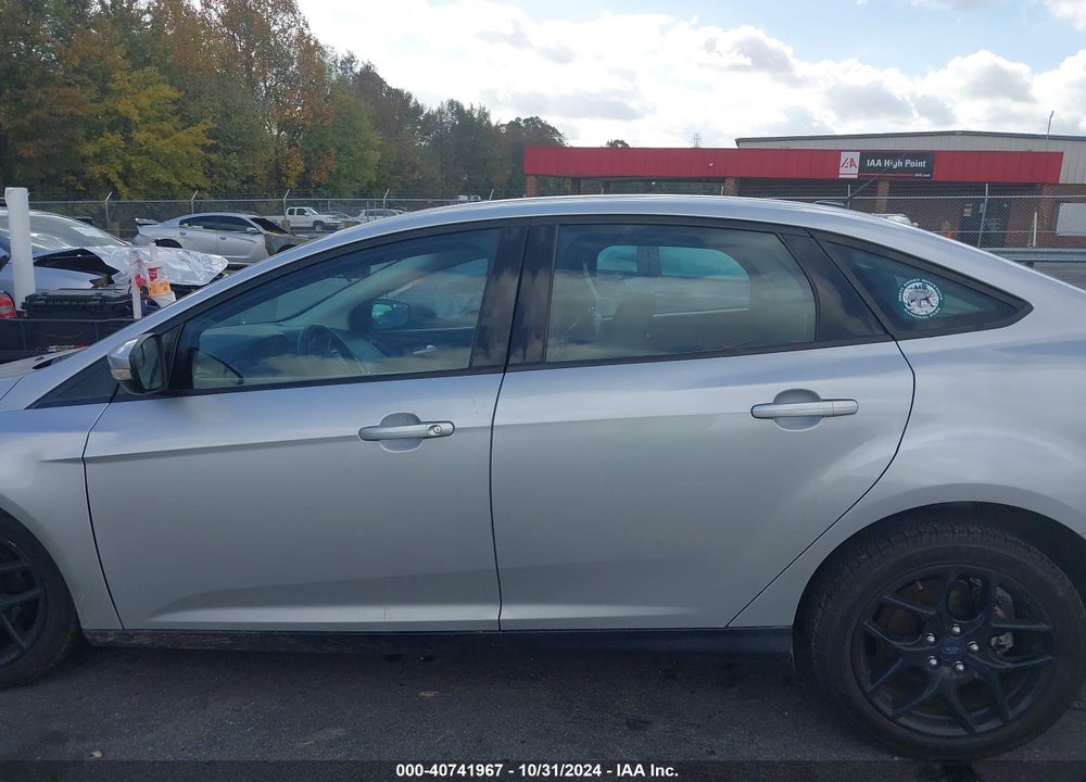 2016 FORD FOCUS SE VIN: 1FADP3F24GL295254