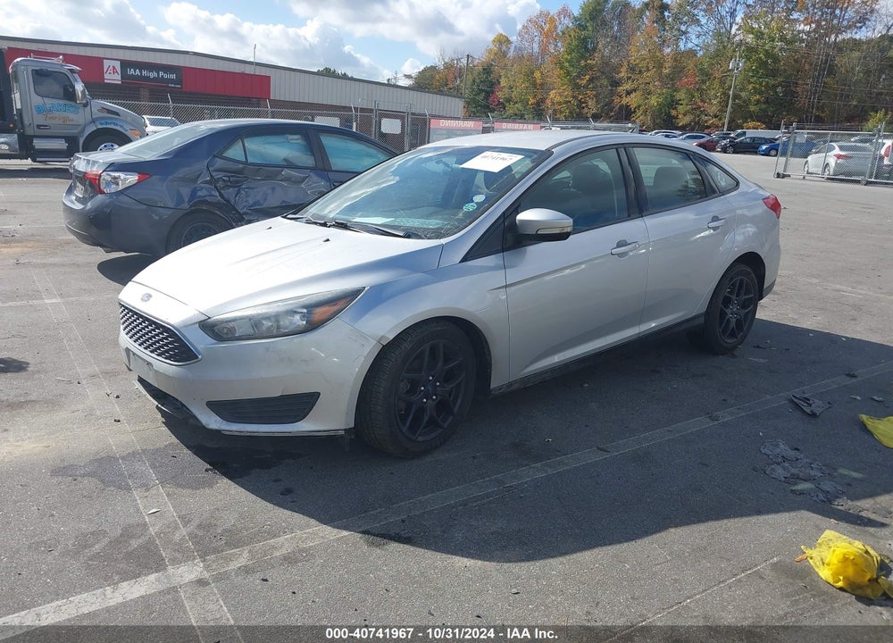 2016 FORD FOCUS SE VIN: 1FADP3F24GL295254