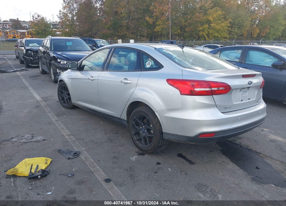 2016 FORD FOCUS SE VIN: 1FADP3F24GL295254