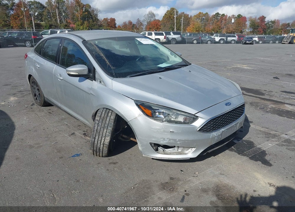 2016 FORD FOCUS SE VIN: 1FADP3F24GL295254