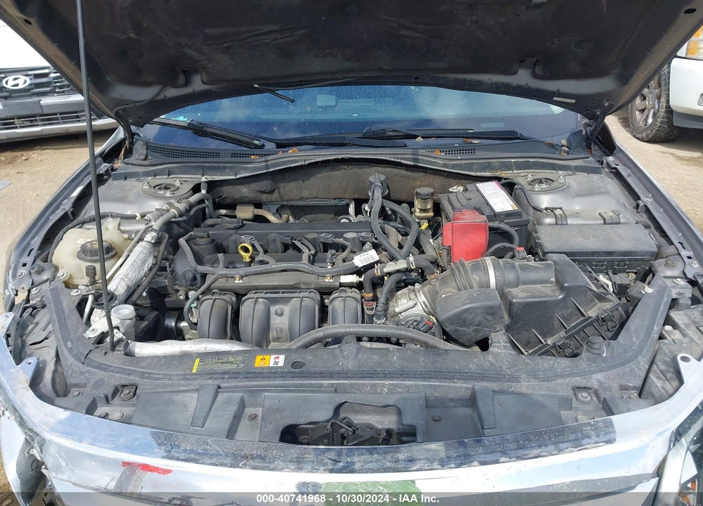 2010 FORD FUSION SEL VIN: 3FAHP0JA3AR324542