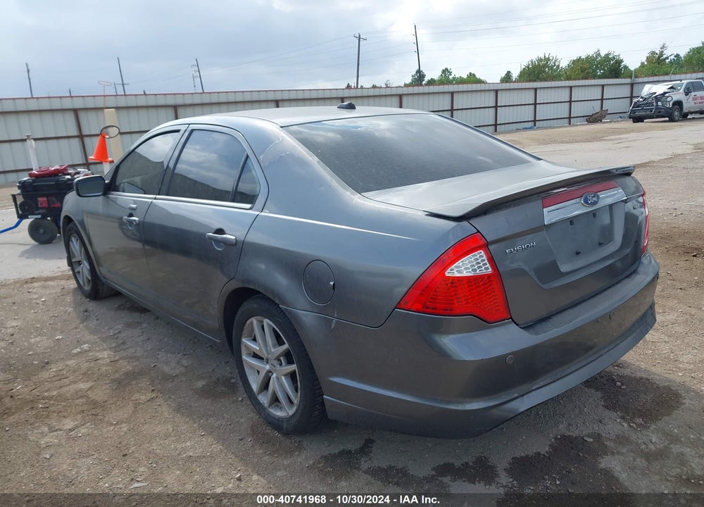2010 FORD FUSION SEL VIN: 3FAHP0JA3AR324542