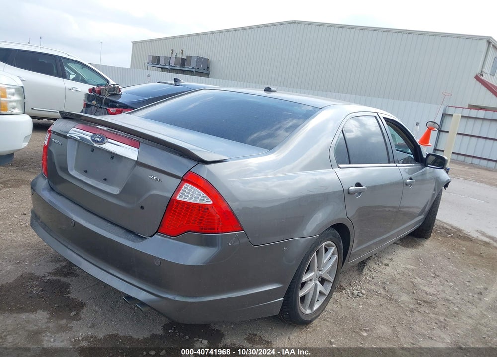 2010 FORD FUSION SEL VIN: 3FAHP0JA3AR324542