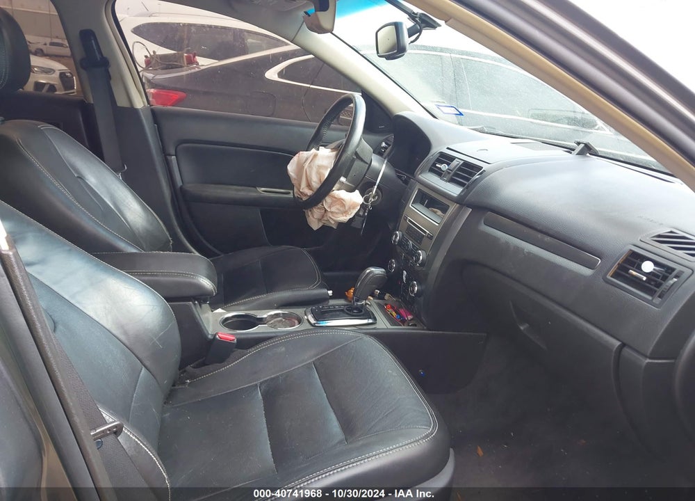 2010 FORD FUSION SEL VIN: 3FAHP0JA3AR324542