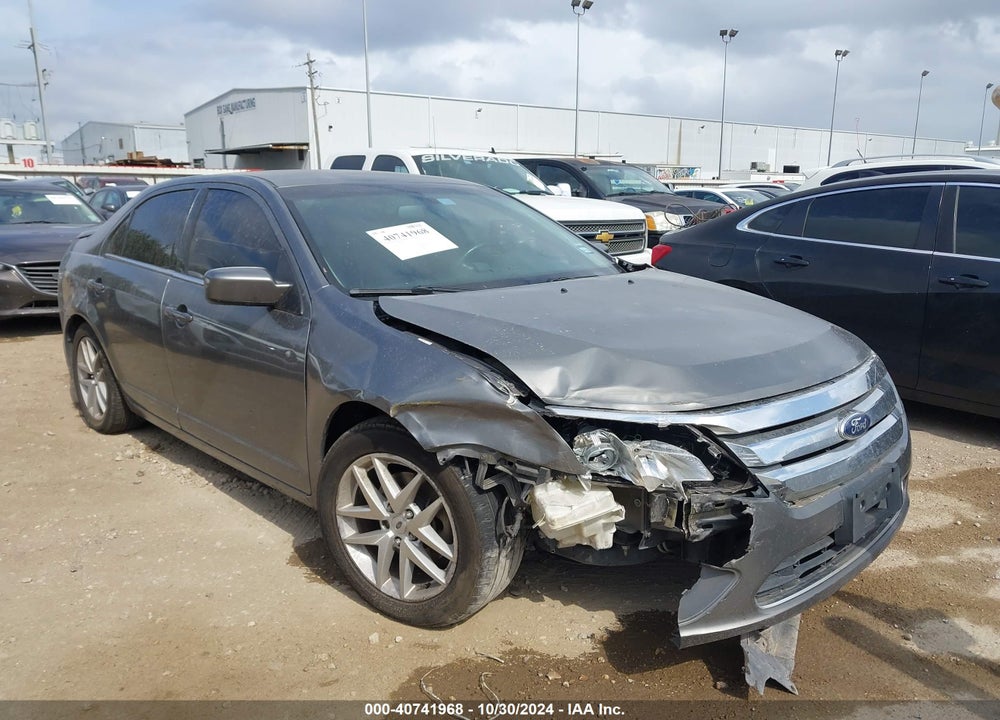 2010 FORD FUSION SEL VIN: 3FAHP0JA3AR324542