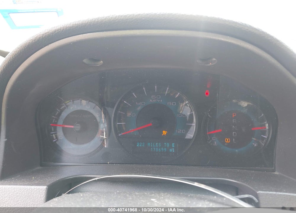 2010 FORD FUSION SEL VIN: 3FAHP0JA3AR324542
