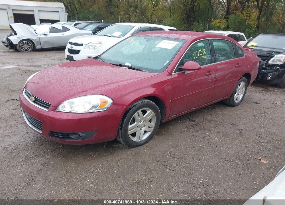 2006 CHEVROLET IMPALA LTZ VIN: 2G1WU581169218075