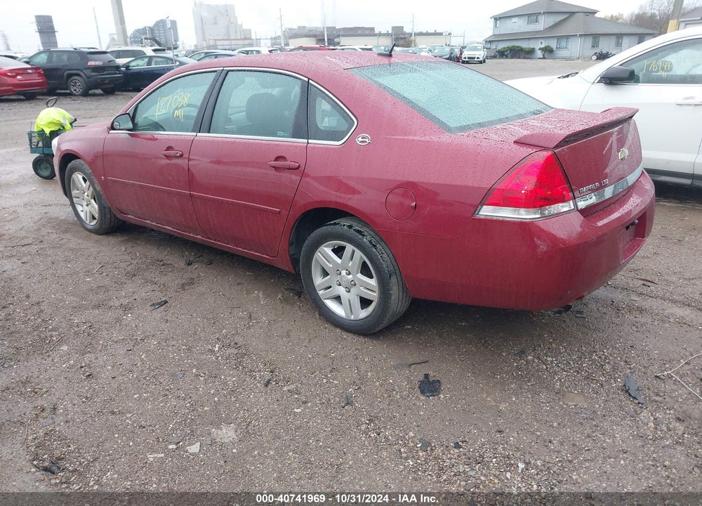 2006 CHEVROLET IMPALA LTZ VIN: 2G1WU581169218075
