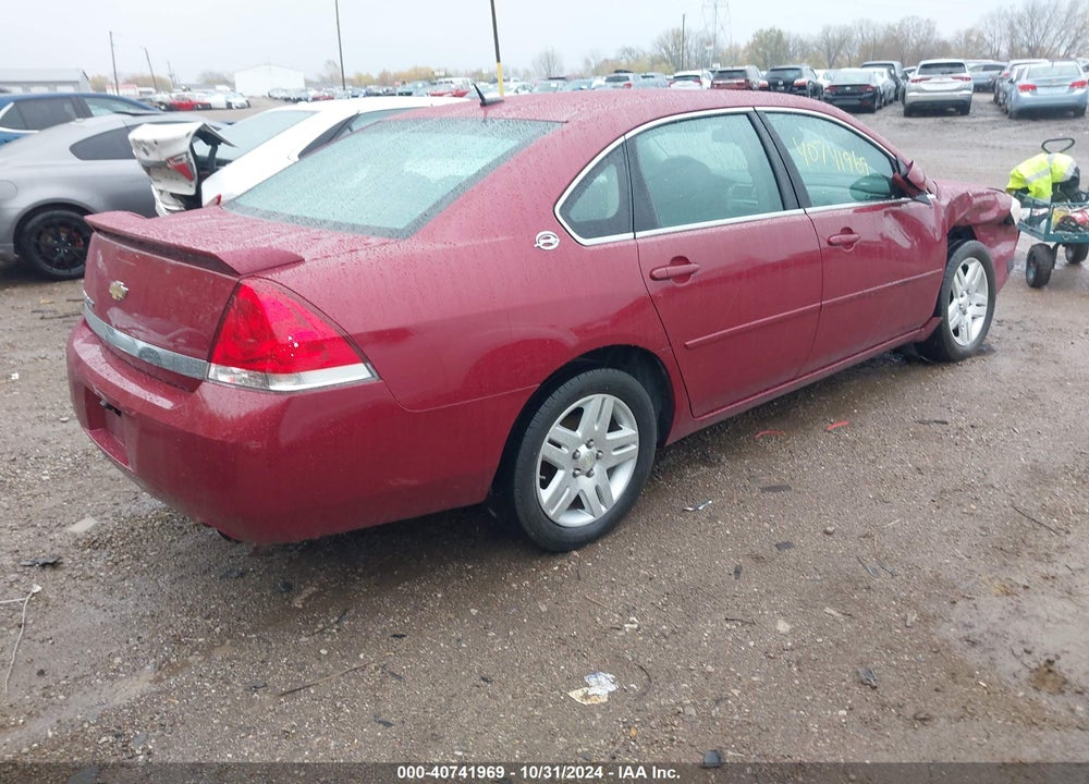 2006 CHEVROLET IMPALA LTZ VIN: 2G1WU581169218075