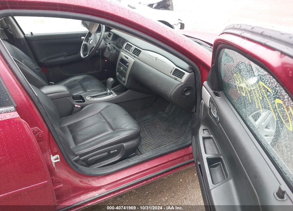 2006 CHEVROLET IMPALA LTZ VIN: 2G1WU581169218075