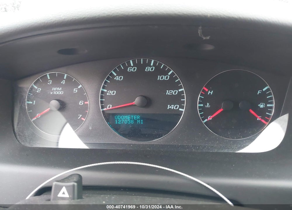 2006 CHEVROLET IMPALA LTZ VIN: 2G1WU581169218075