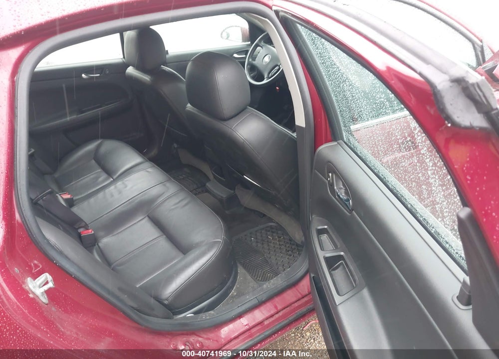 2006 CHEVROLET IMPALA LTZ VIN: 2G1WU581169218075